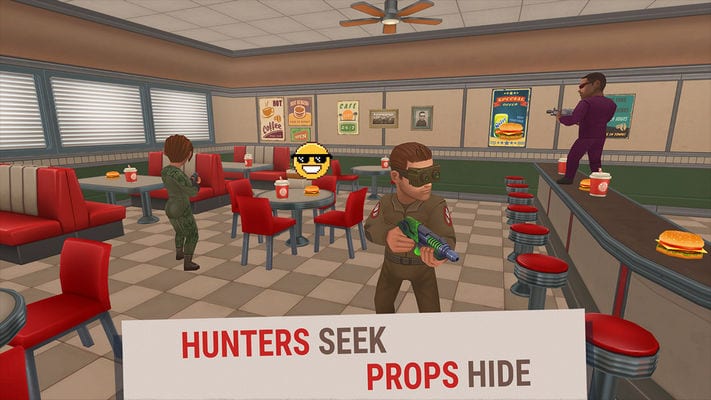 Hide Online - Hunters vs Props1