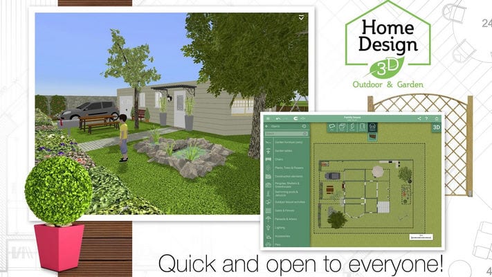 Home Design 3D Outdoor Garden1