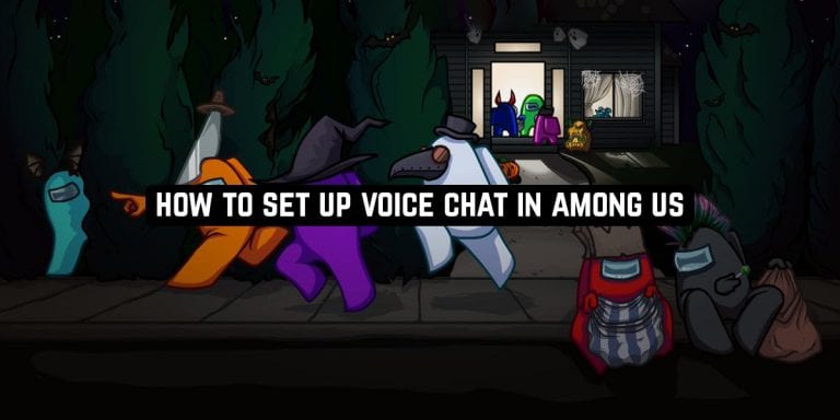 How to set up voice chat in Among Us