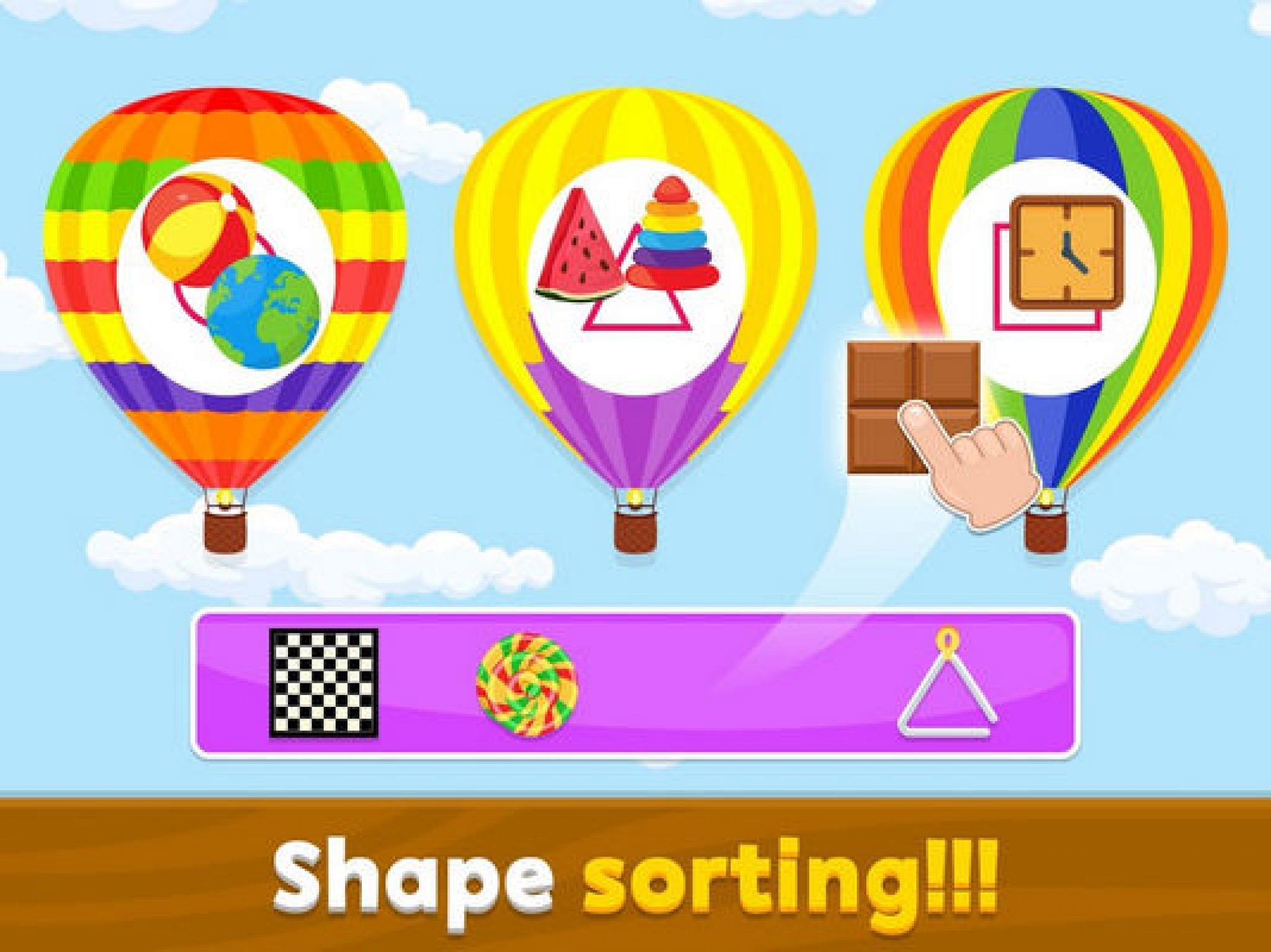 5 Best Sorting Color Apps for Kids (Android & iOS) Free apps for