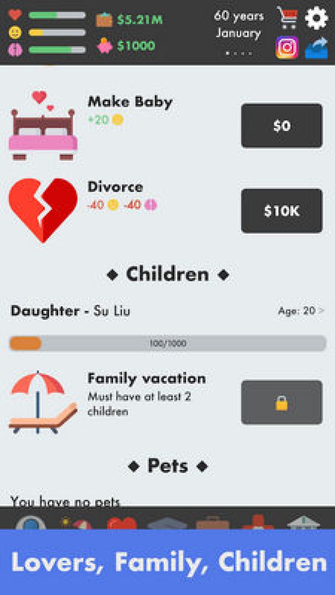 9 Cool Life Simulation Games Like Bitlife Free Apps For Android And Ios