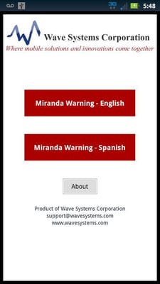 Miranda Warnings Rights2