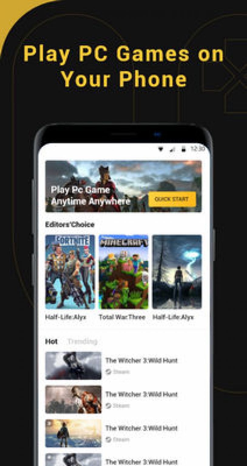 free cloud gaming android