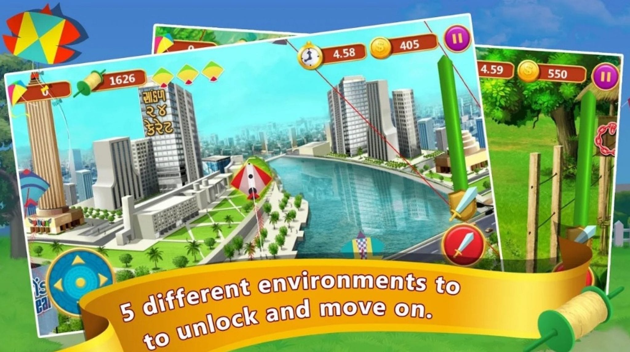 6 Best Kite Flying Games for Android & iOS Free apps for Android and iOS