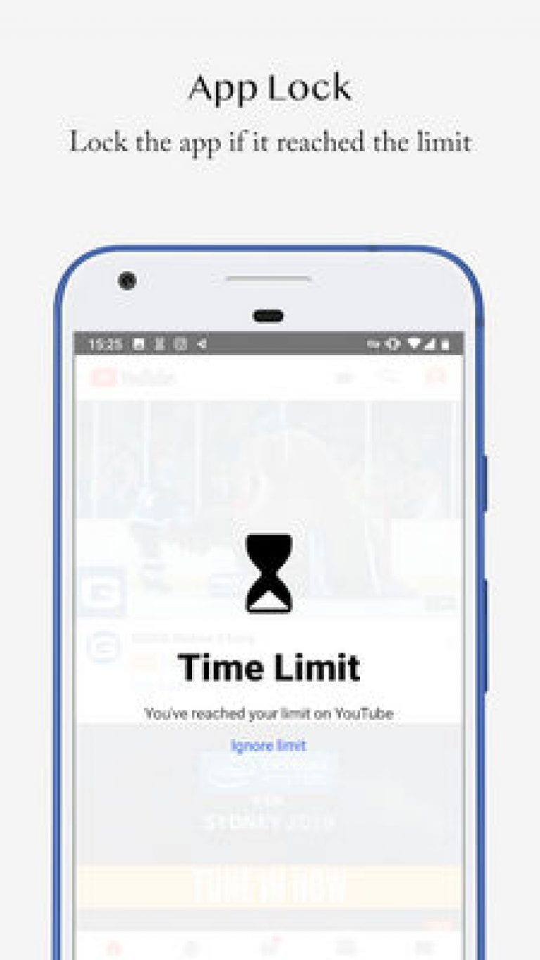 Screen Time Restrain Yourself Premium Apk Abiewnt