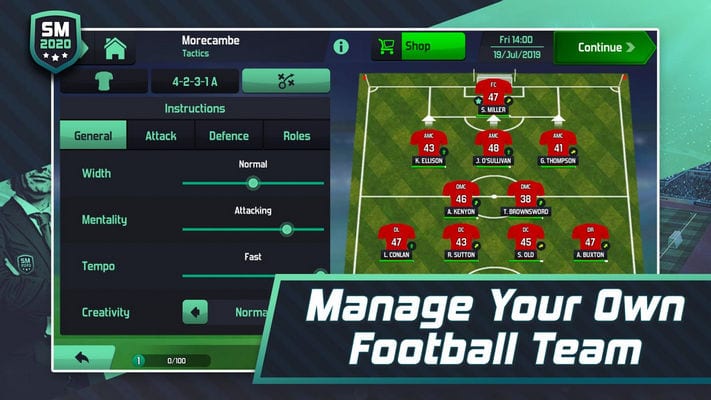Soccer Manager 2020 - Football Management Game1
