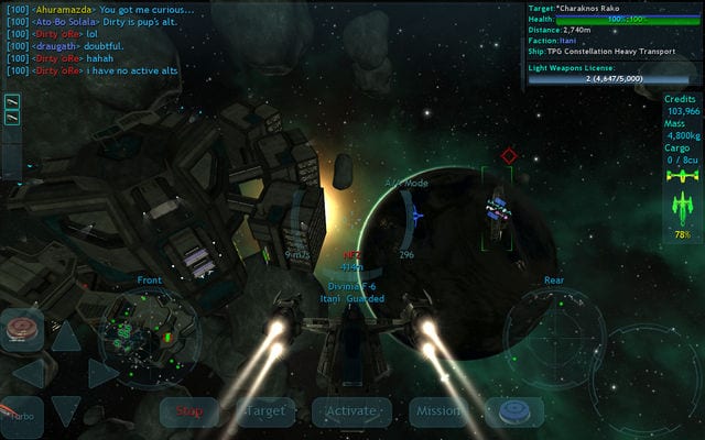 Vendetta Online (3D Space MMO)1