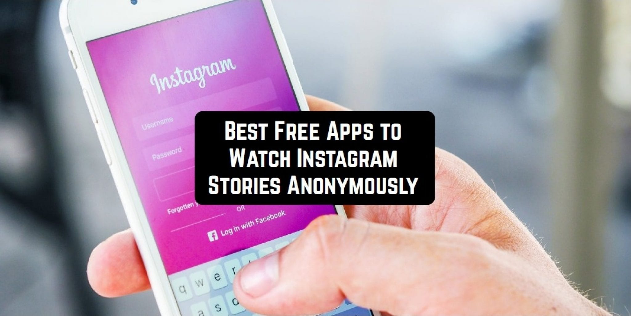 how to watch instagram stories anonymously android