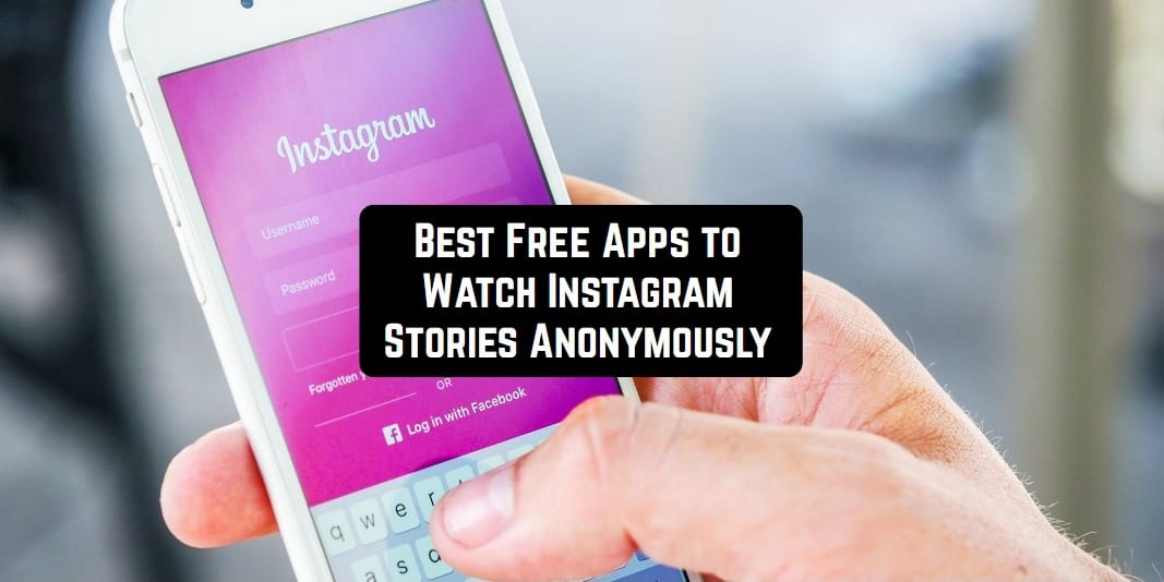 watch instagram stories anonymously private account