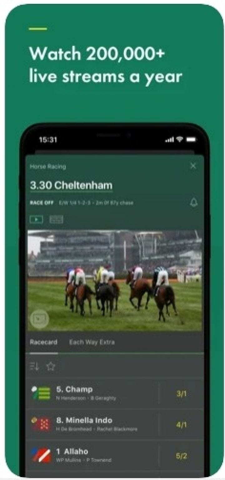 7 Free Apps to Watch Horse Racing on Android & iOS Free apps for Android and iOS