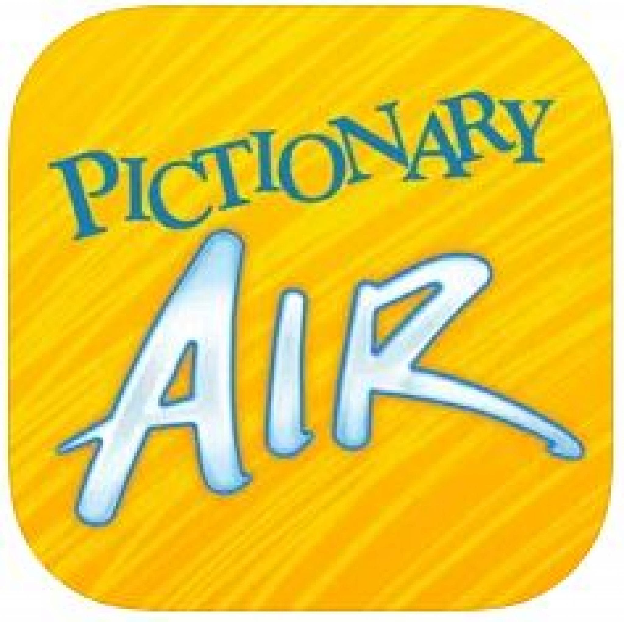 Pictionary air. Air значок.