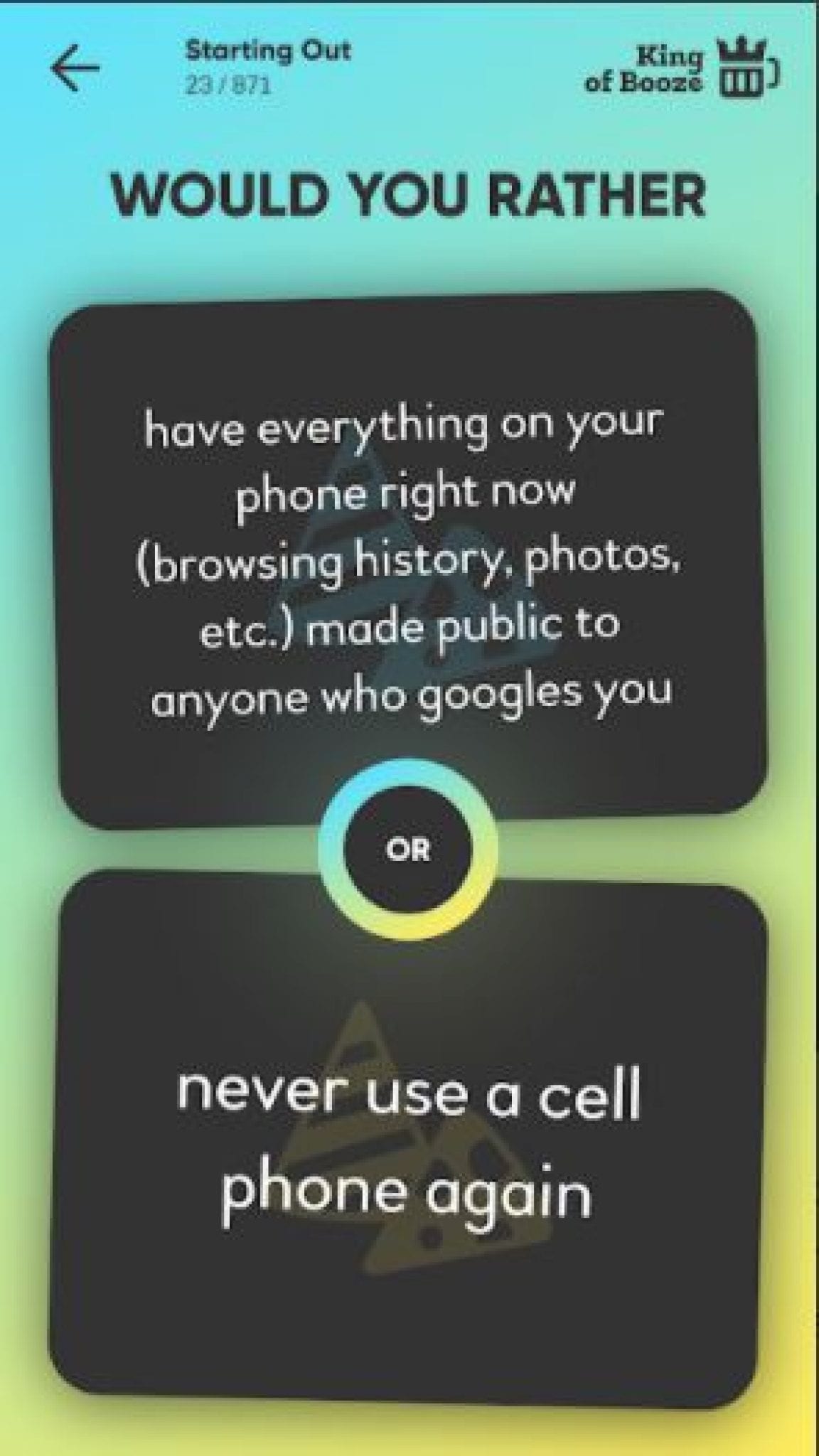 5 Best Would You Rather Game Apps for Android & iOS Free apps for