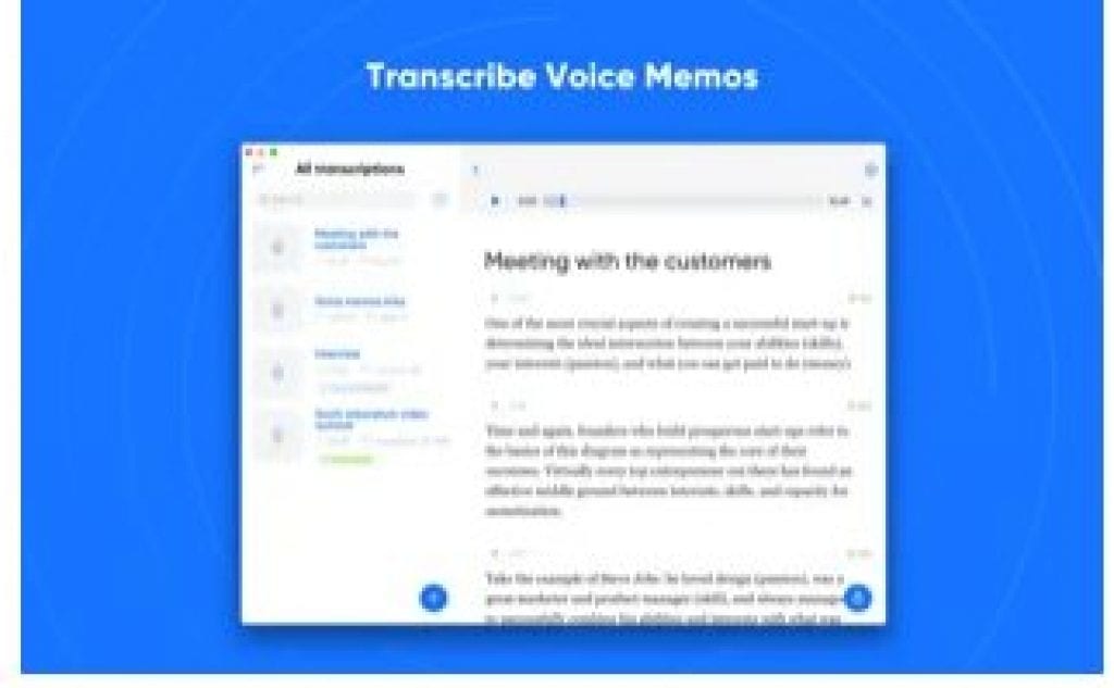 11 Free Apps To Transcribe Audio Files To Text Android IOS Free   1 1024x633 