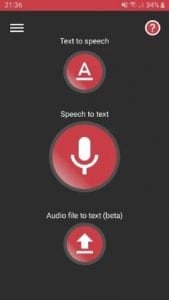  Audio to text - speech to text