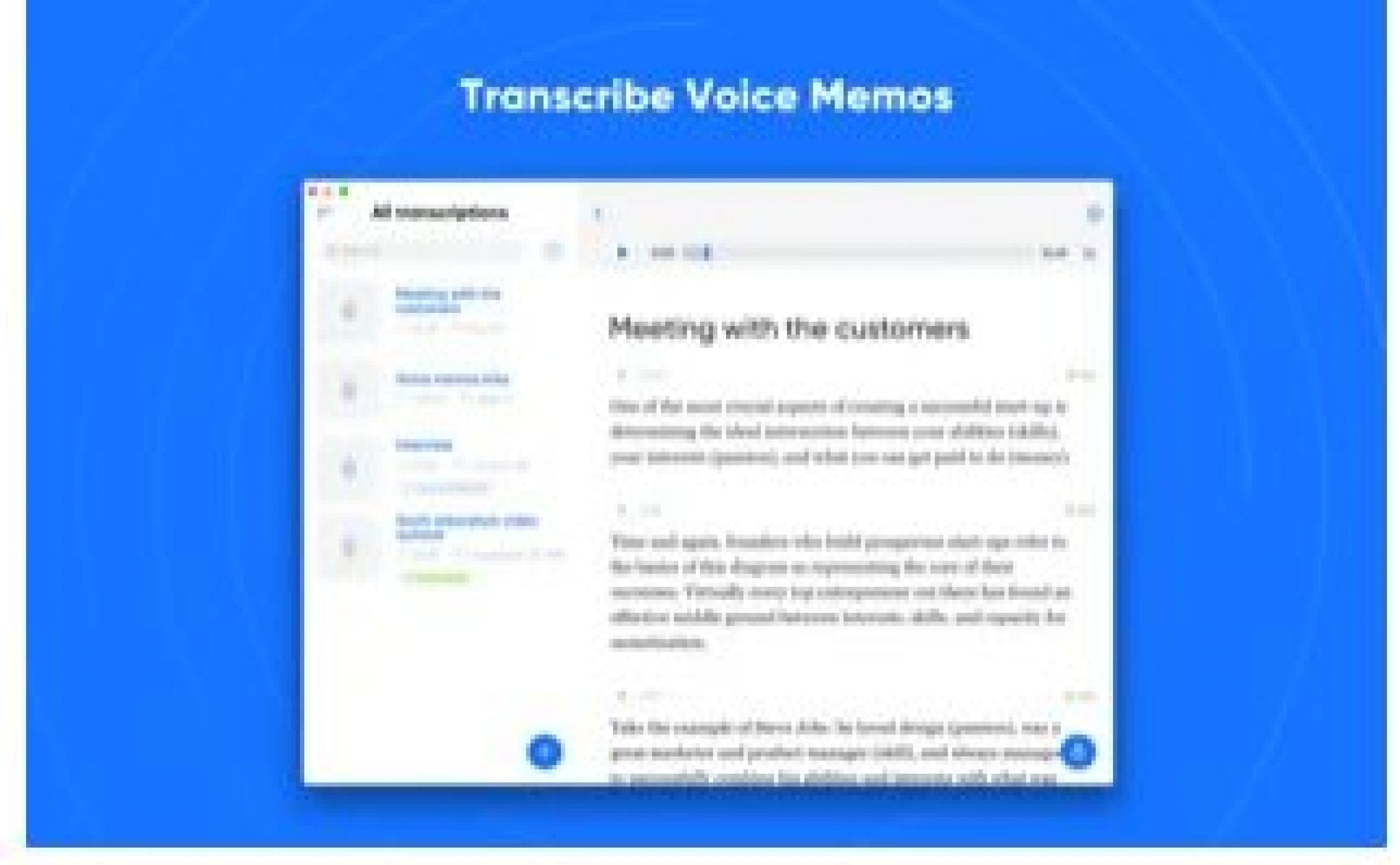 11 Free Apps to Transcribe Audio Files to Text (Android & iOS) Free