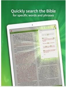 Bible App by Olive Tree 