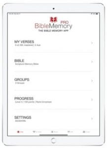 The Bible Memory App 