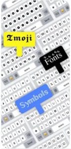 Fonts keyboard-font and symbol 