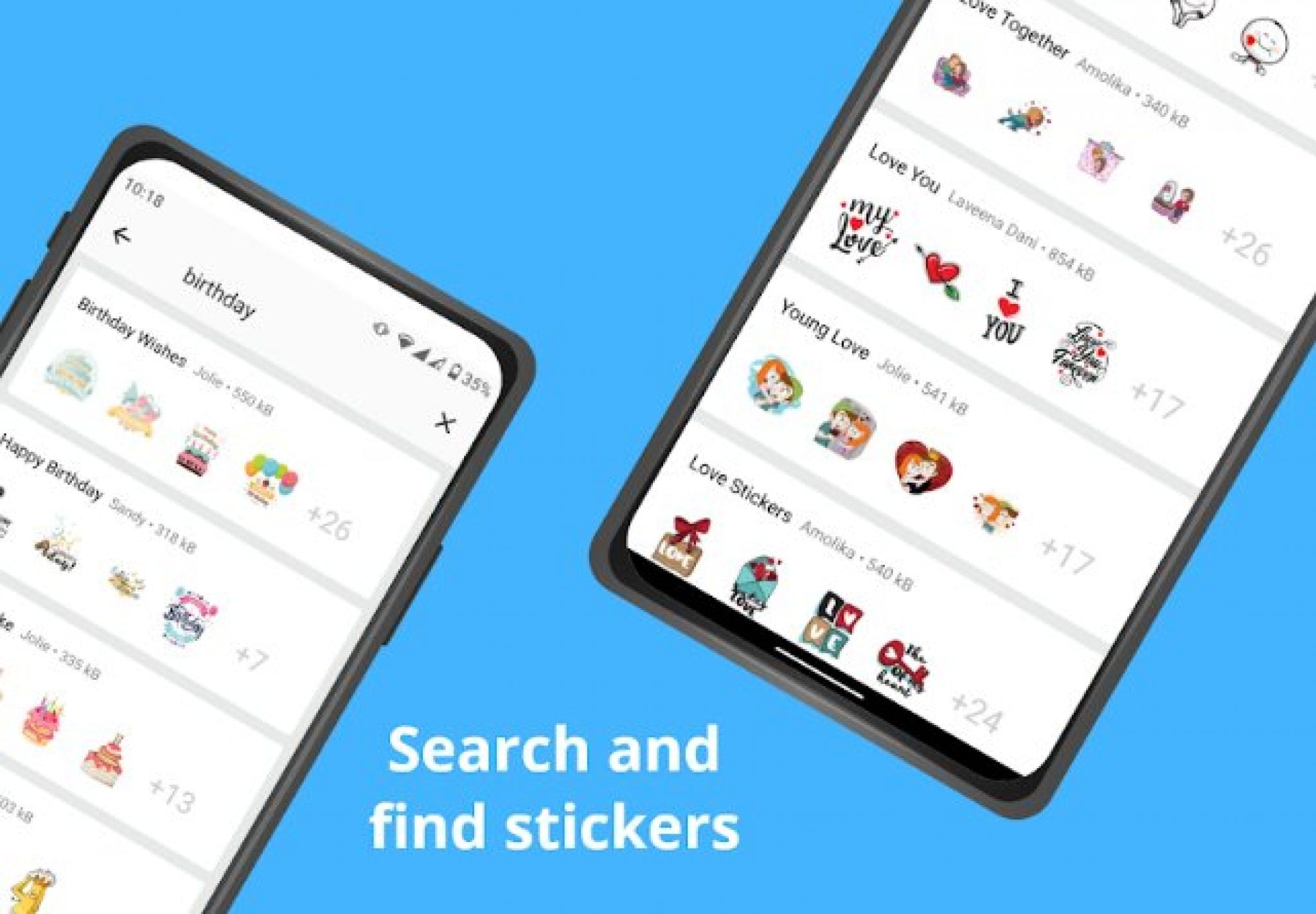 11 Free Android Stickers Apps for Whatsapp | Freeappsforme - Free apps ...