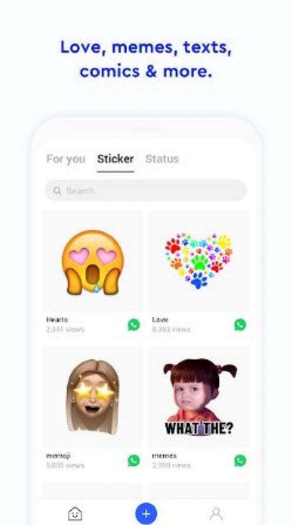 11 Free Android Stickers Apps for Whatsapp | Freeappsforme - Free apps ...