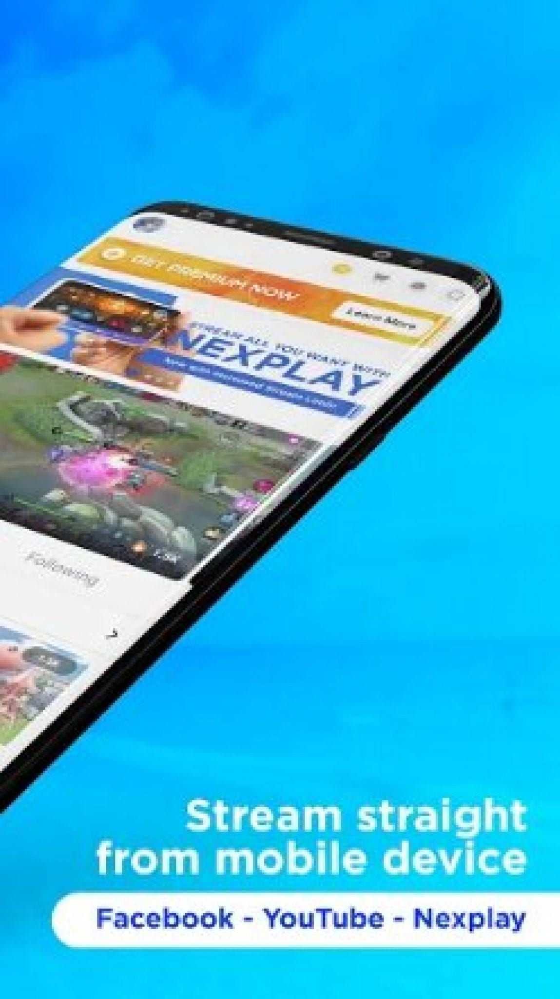 11 Free Game Streaming Apps for Android | Free apps for Android and iOS