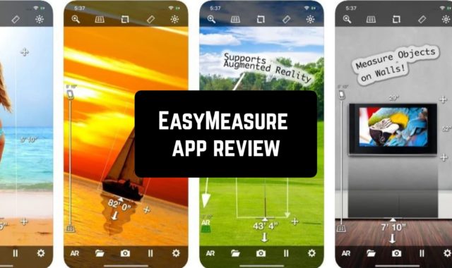 EasyMeasure – Camera Distance Measurement App Review