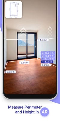 AR Plan 3D Ruler - Camera to Plan, Floorplanner1