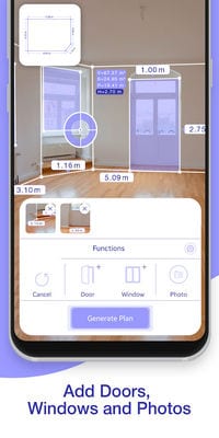 AR Plan 3D Ruler - Camera to Plan, Floorplanner2