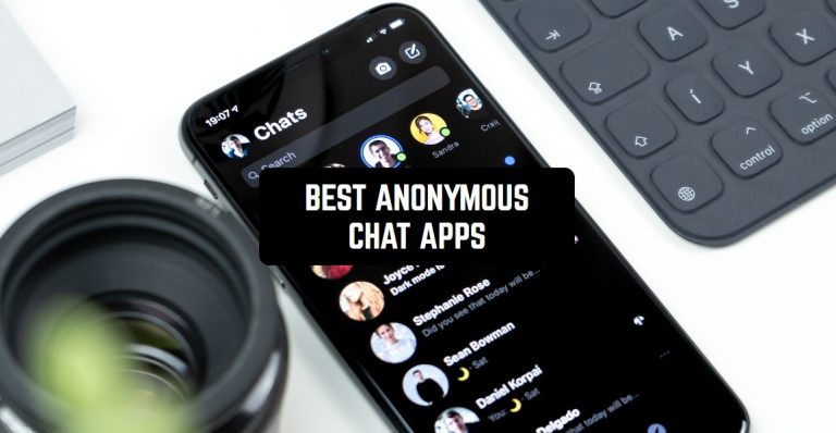 BEST ANONYMOUS CHAT APPS1