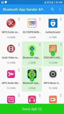 Bluetooth App Sender APK Share by Clogica1