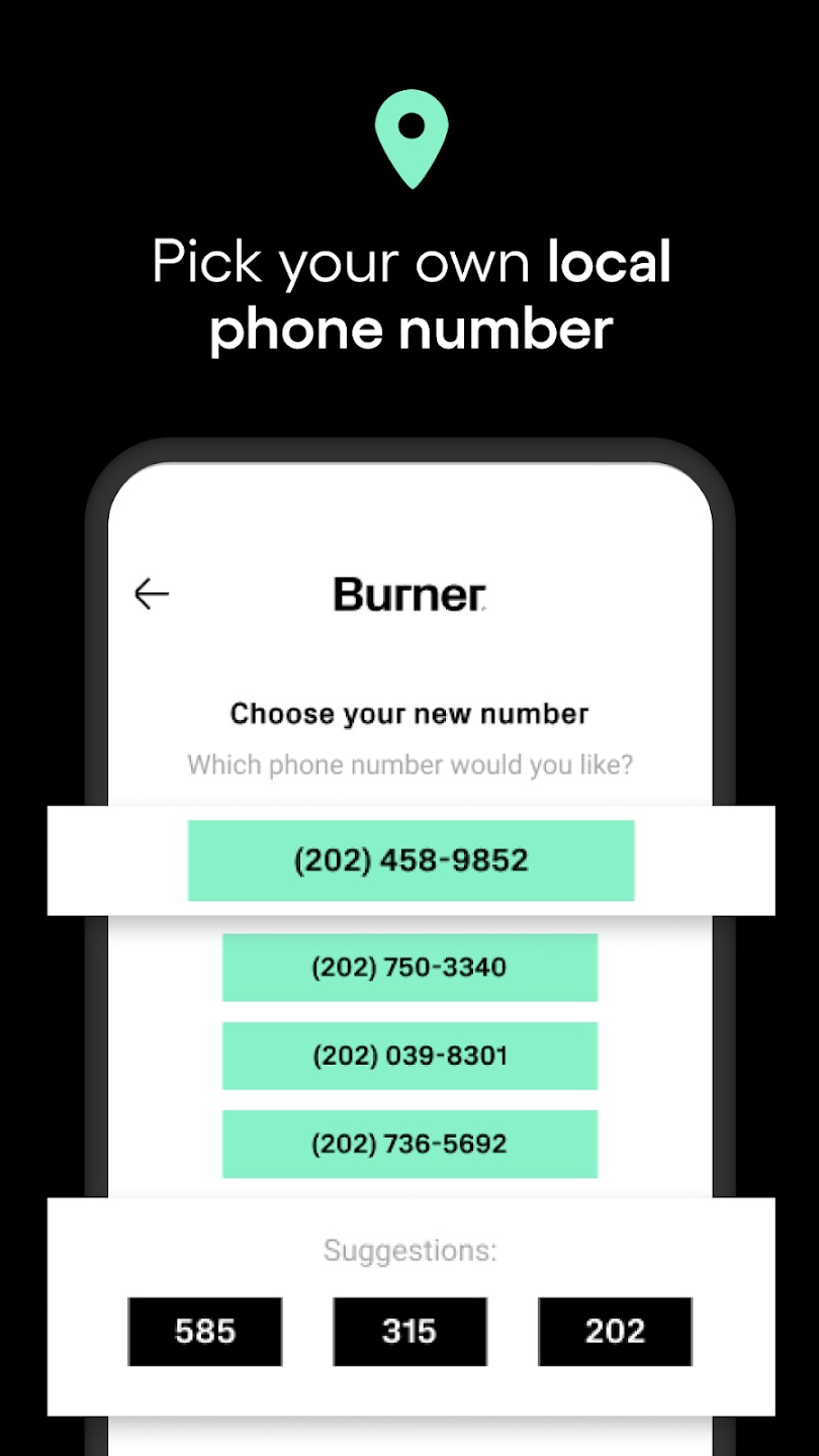Burner Second Phone Number14