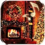 Christmas Fireplace Live Wallpaper by Live Wallpapers HD