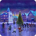 Christmas Rink Live Wallpaper by 7art Studio