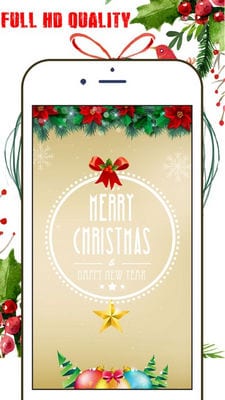 Christmas Wallpapers Theme by Nanda Renuka2