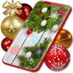 Christmas Wallpapers Xmas Tree Live Wallpaper by HD Live Wallpapers and Clocks