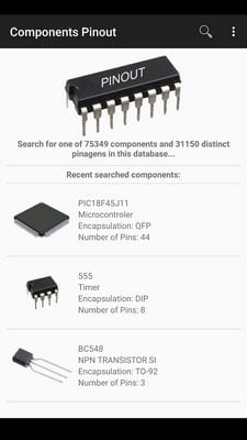 Electronic Component Pinouts1