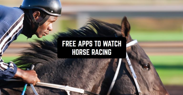 FREE APPS TO WATCH HORSE RACING1