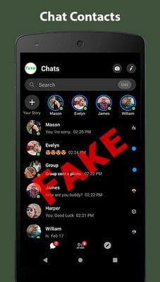 Fake Chat Conversation - prank by TechRoid1