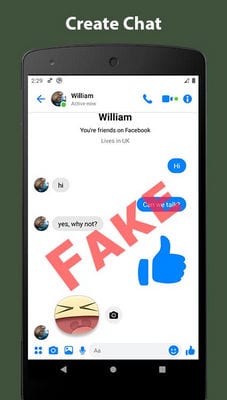 Fake Chat Conversation - prank by TechRoid2
