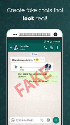 Fake Chat Conversations - WhatsMessage1