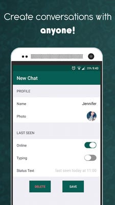 Fake Chat Conversations - WhatsMessage2