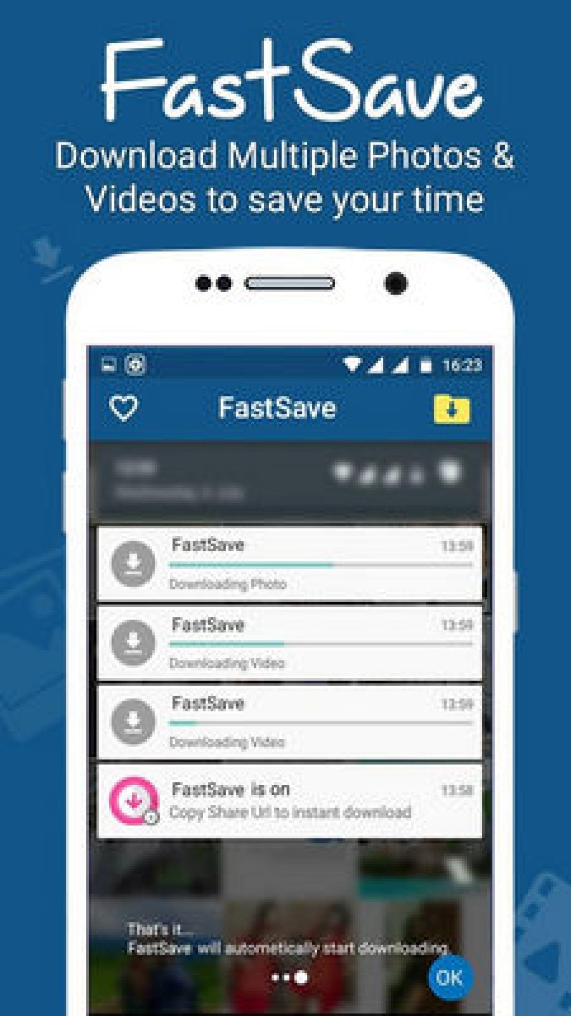 Инстаграм на телефон андроид. Instasave приложение. FASTSAVE for Instagram. Инста сейв. Программа для скачивания фото с инстаграмма.