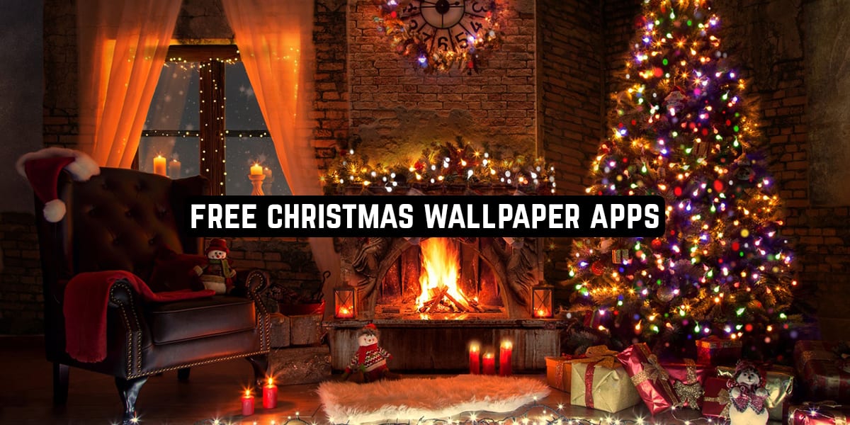 11 Free Christmas Wallpaper Apps for