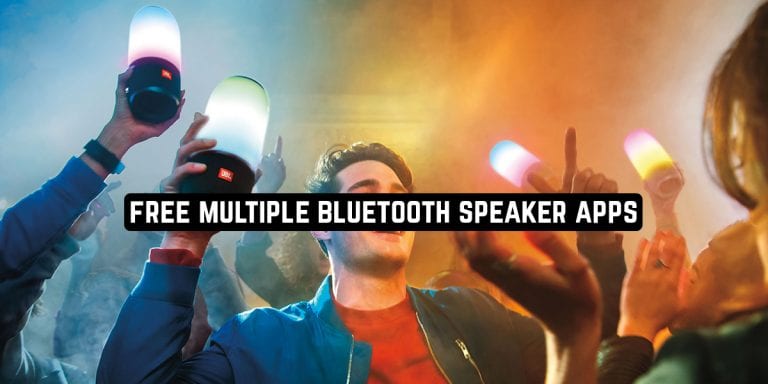 Free Multiple Bluetooth Speaker Apps