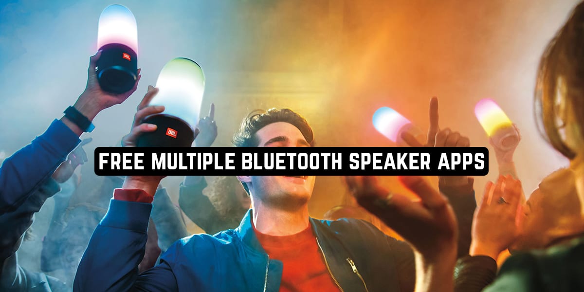 multiple bluetooth speakers android app