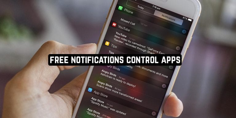 Free Notifications Control Apps