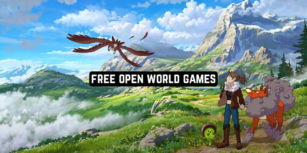 realistic open world games for android free