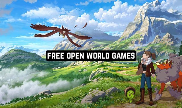 12 Free Open World Games for Android