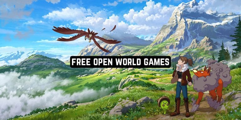 Free Open World Games