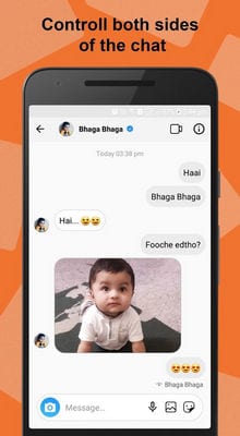 Funsta - Insta Fake Chat Post and Direct Prank1